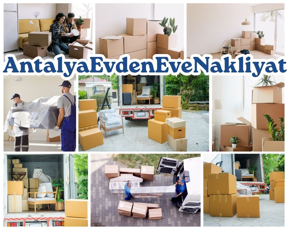 Antalya Kocasinan Asansörlü Evden Eve Nakliyat